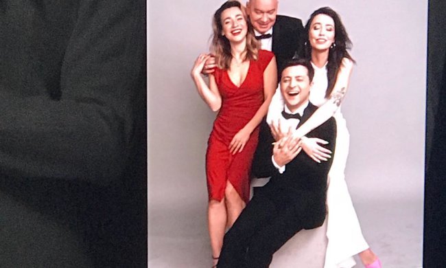 Владимир Зеленский, кандидат на пост президента Украины 2019 года