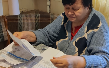 Платежки за газ. Фото: скрин youtube