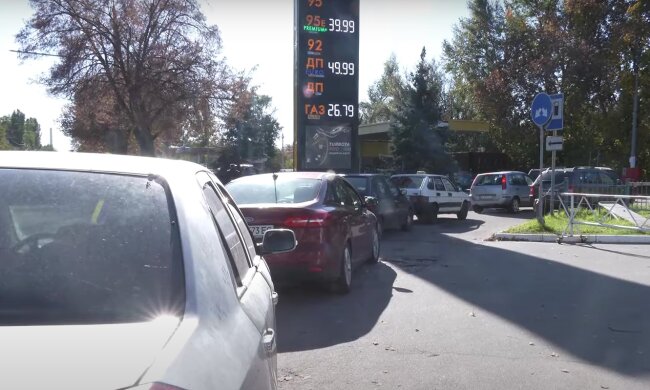 АЗС. Фото: скрин youtube