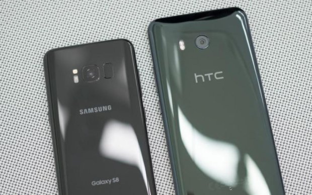 Сравнение камер HTC U11 и Samsung Galaxy S8