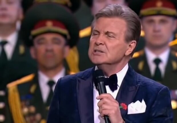 Лев Лещенко, скриншот с видео