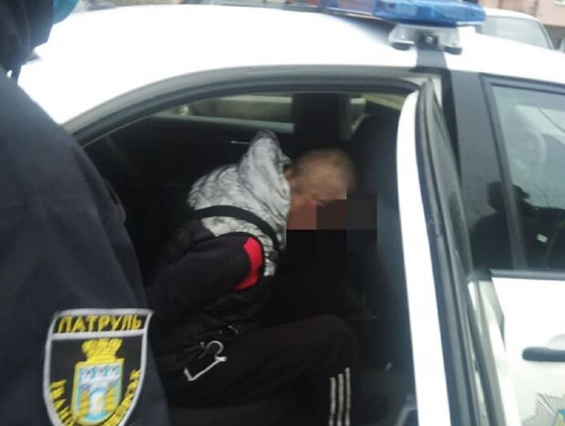 Во Франковске задержали агрессивного мужчину, фото: Facebook Муниципальная инспекция