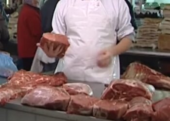 Продукты в Украине, скриншот: Youtube