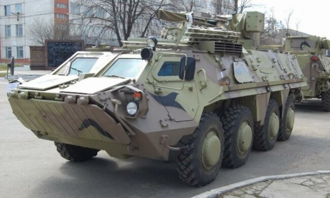 Армия получила 500 единиц новой техники в этом году