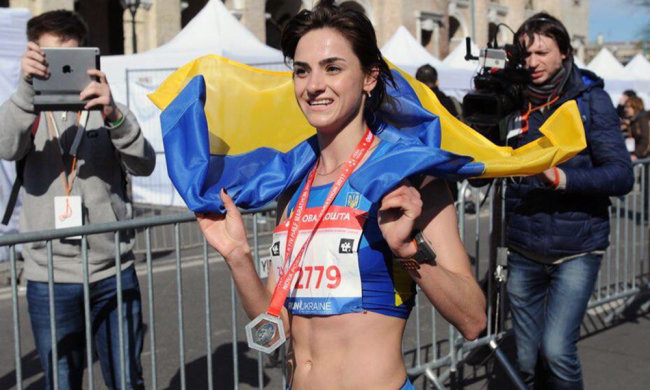 Украинка выиграла в Италии забег и стала лучшей женщиной