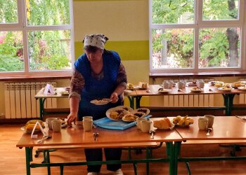 Шкільні їдальні в Україні поступово переходять на здорову їжу