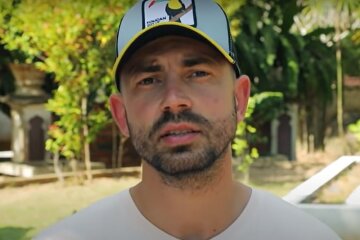 Андрей Бедняков, скриншот из видео