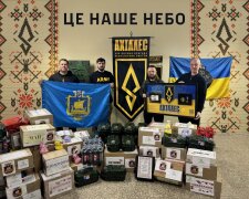 З Києва на передову: Дніпровський район передав підкріплення легендарним «Ахіллесам»