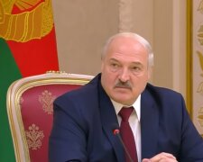 Олександр Лукашенко, скріншот відео