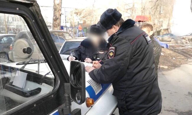 Поліція / скріншот з відео