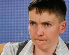 Савченко не подобається бездіяльність влади: буде голодувати