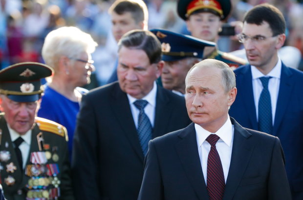 Прямая линия с Путиным в России: онлайн-трансляция