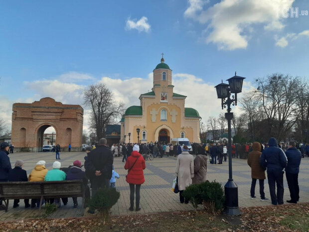 Дениса Чаленко похоронили в Прилуках, фото ТСН