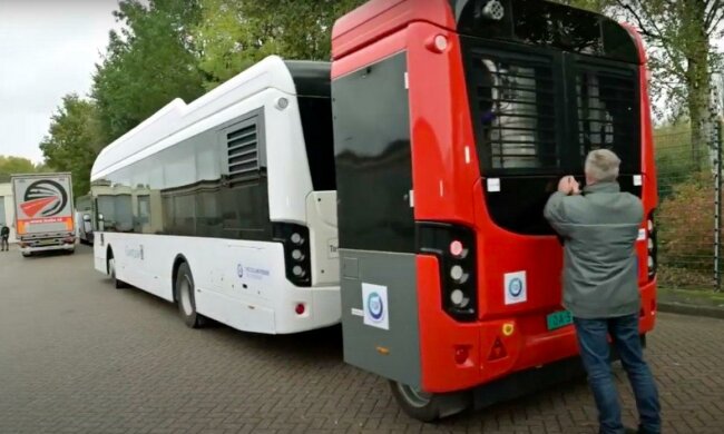 VDL SLF-E H2, скриншот из видео