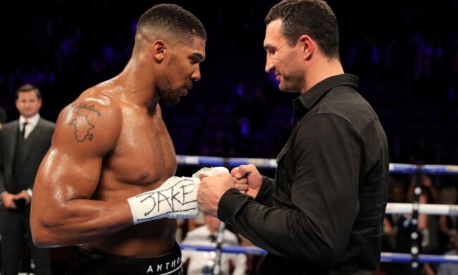 Кличко рассказал о своих спаррингах с Джошуа