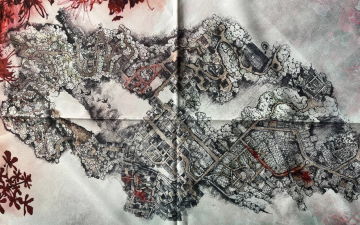 Карта Silent Hill f