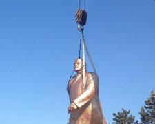 На Одещині демонтують пам'ятник Леніну (фото)
