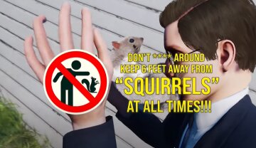 "Squirrel With A Gun", скриншот: YouTube