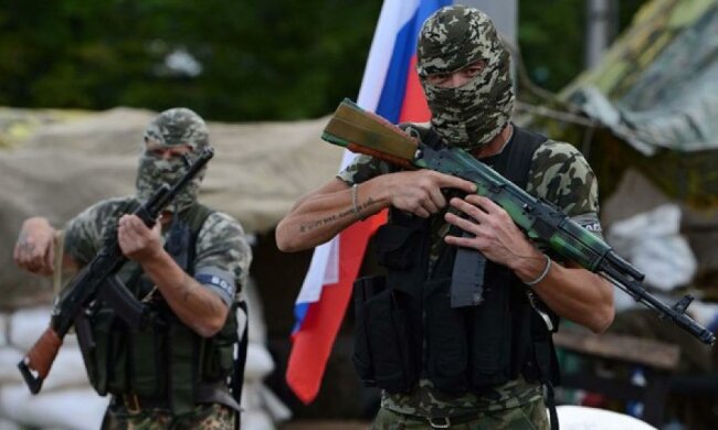 Терористи за два тижні облаштували базу на лінії розмежування (відео)