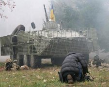 Документалку о боях под Спартаком  снимают в Виннице  (фото) 