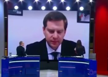 Руслан Колбаса, скриншот с видео