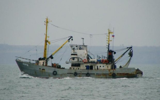 "Заблудившихся" российских рыбаков отпустили на свободу