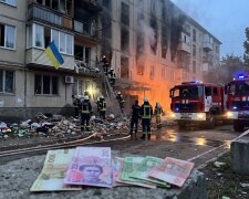 Дніпро атака наслідки пожежа