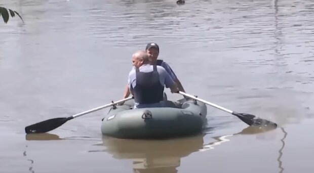 Затоплення у Херсонській області, скріншот: Youtube