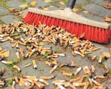 Вчені створили "сигаретний" асфальт
