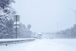 9 января въезд грузовиков в город будет запрещен