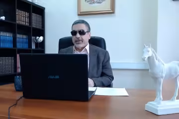 Павло Глоба, фото: скріншот з відео