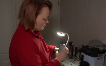 Отключения света. Фото: скрин youtube