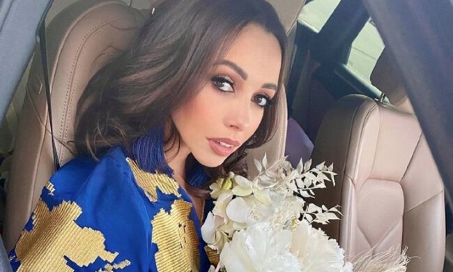 Катерина Кухар. Фото: скриншот Instagram