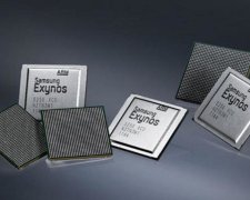 Samsung похвасталась размерами мобильных процессоров
