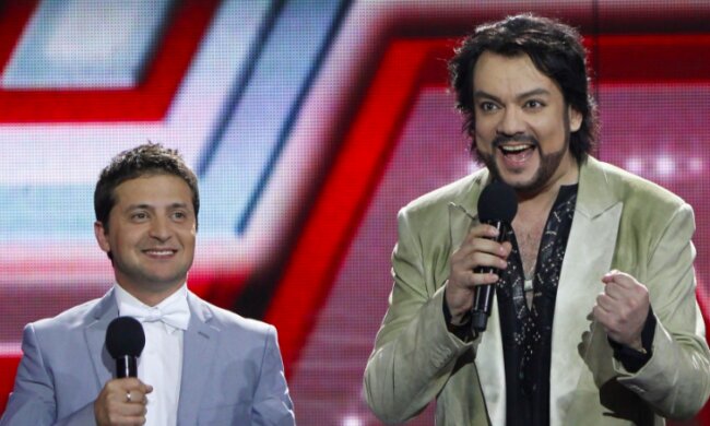 Кіркоров і Зеленський