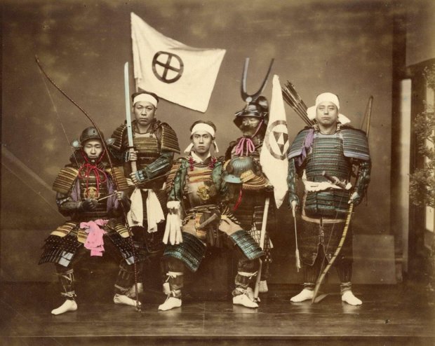Люті та нещадні: ці самураї створили Японію такою, яка вона є