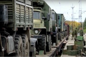 Російські військові. Фото: скріншот youtube