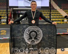 Український спецпризначенець із "Омеги" виборов бронзу на Чемпіонаті Європи з бойових мистецтв