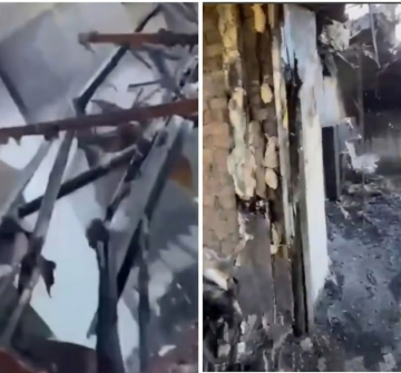 удар Шахеда по будинку дітей Сергія Шахова