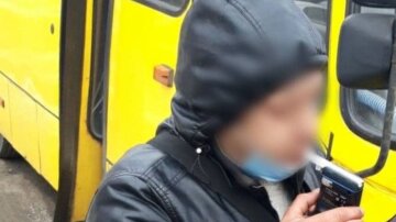 П'яний водій, фото: Патрульна поліція