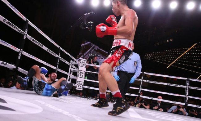 Горячий мексиканец сенсационно победил самого неудобного соперника Ломаченко: видео