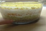 Рецепт шаруватого салату "Мімоза" і невеликий лайфхак для бажаючих, приготує кожен