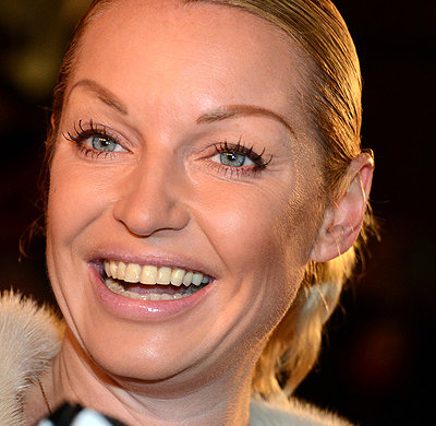 Голая Волочкова устроила глубокое погружение под лед:  зрелище не для слабонервных