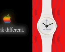 Apple подала в суд на Swatch из-за слогана