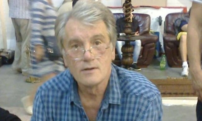 Ющенко зізнався, що він частий гість на блошиному ринку (відео)