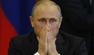 Перед приездом грустного Путина в Красноярск привезли чистый снег