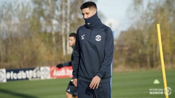 Евгений Хачериди перешел в "Динамо-Брест"