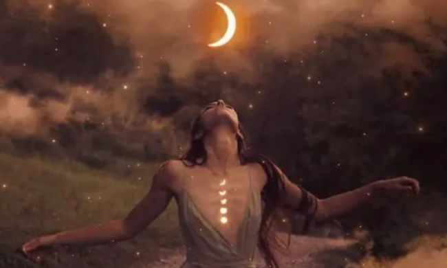 Магия луны, изображение: Pinterest