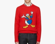 Gucci випустив колекцію з Дональдом Даком