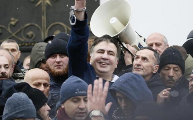 Задержание Саакашвили: Луценко объявил охоту на восьмерых депутатов